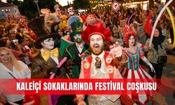 Kaleiçi sokaklarında festival coşkusu