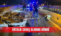 Ortalık savaş alanına döndü