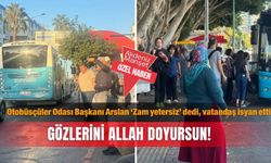 Otobüsçüler Odası Başkanı Arslan ‘Zam yetersiz’ dedi, vatandaş isyan etti: Gözlerini Allah doyursun!