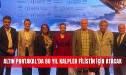 Altın Portakal’da bu yıl kalpler Filistin için atacak