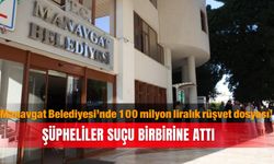 Manavgat Belediyesi’nde 100 milyon liralık rüşvet dosyası! Şüpheliler suçu birbirine attı