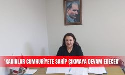 ‘Kadınlar cumhuriyete sahip çıkmaya devam edecek'
