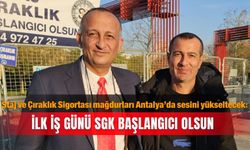 Staj ve Çıraklık Sigortası mağdurları Antalya’da sesini yükseltecek: İlk iş günü SGK başlangıcı olsun
