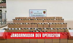 Jandarmadan dev operasyon