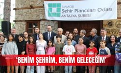 ‘Benim Şehrim, Benim Geleceğim’