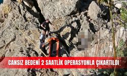 Cansız bedeni 2 saatlik operasyonla çıkartıldı