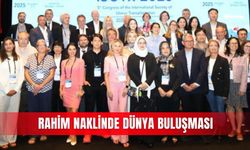 Rahim naklinde dünya buluşması