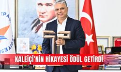 Kaleiçi’nin hikayesi ödül getirdi