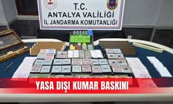 Yasa dışı kumar baskını