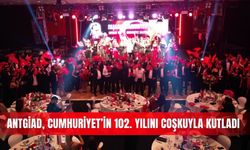 ANTGİAD, Cumhuriyet’in 102. yılını coşkuyla kutladı