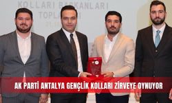 AK Parti Antalya Gençlik Kolları zirveye oynuyor