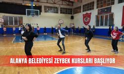 Alanya Belediyesi zeybek kursları başlıyor