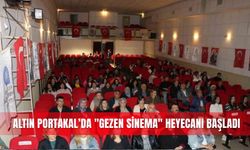 Altın Portakal’da "Gezen Sinema" heyecanı başladı
