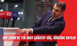 CHP İzmir’de tek aday Çağatay Güç, kürsüde bayıldı