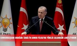 Cumhurbaşkanı Erdoğan: İsrail'in Sumud Filosu'na yönelik saldırısını lanetliyorum