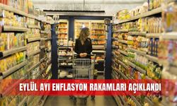 Eylül ayı enflasyon rakamları açıklandı