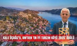Antalya'nın tarih cenneti Kale Üçağız'a, BM'den 'En İyi Turizm Köyü 2025' ödülü