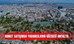Konut satışında yabancıların gözdesi Antalya