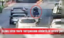 Ölümle biten trafik tartışmasının görüntüleri ortaya çıktı