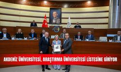 Akdeniz Üniversitesi, araştırma üniversitesi listesine giriyor