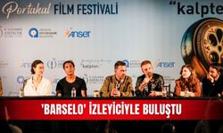 'Barselo' izleyiciyle buluştu