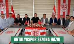 Antalyaspor sezona hazır