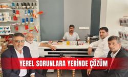 Yerel sorunlara yerinde çözüm