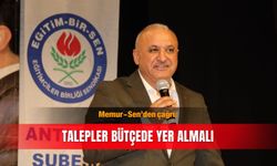 Memur-Sen’den çağrı: Talepler bütçede yer almalı