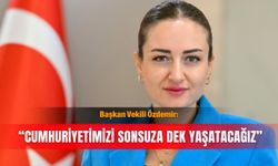 Başkan Vekili Özdemir: “Cumhuriyetimizi sonsuza dek yaşatacağız”