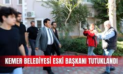 Kemer Belediyesi eski Başkanı tutuklandı