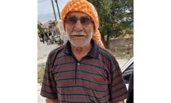 Yaşlı adam patoz makinesine sıkıştı