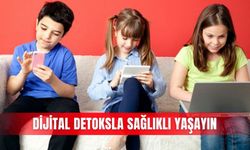 Dijital detoksla sağlıklı yaşayın