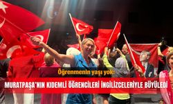 Öğrenmenin yaşı yok: Muratpaşa’nın kıdemli öğrencileri İngilizceleriyle büyüledi
