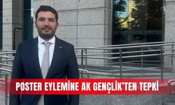 Poster eylemine AK Gençlik’ten tepki