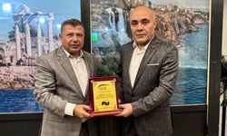 SGK Antalya personeli veda yemeğinde buluştu