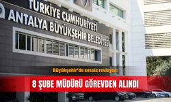 Büyükşehir’de sessiz revizyon: 8 şube müdürü görevden alındı