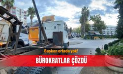 Başkan ortada yok! Bürokratlar çözdü