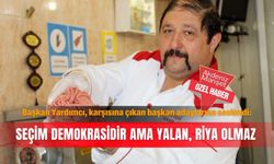 Başkan Yardımcı, karşısına çıkan başkan adaylarına seslendi: Seçim demokrasidir ama yalan, riya olmaz