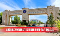 Akdeniz Üniversitesi’nden URAP’ta yükseliş