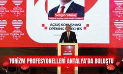 Turizm profesyonelleri Antalya’da buluştu