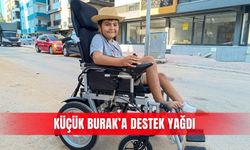 Küçük Burak’a destek yağdı
