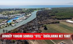 Kumköy yangını sonrası “otel” iddialarına net yanıt