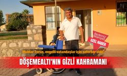 Muhtar Torun, engelli vatandaşlar için seferber oldu! Döşemealtı'nın gizli kahramanı