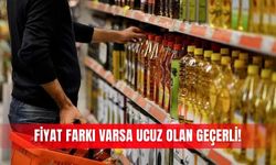 Fiyat farkı varsa ucuz olan geçerli!
