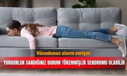 Yorgunluk sandığınız durum tükenmişlik sendromu olabilir: Vücudunuz alarm veriyor
