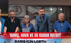 ‘Barış, hava ve su kadar hayati’