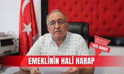 Emeklinin hali harap