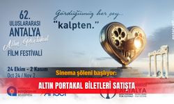 Sinema şöleni başlıyor: Altın Portakal biletleri satışta