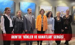 AKM’de ‘Kökler ve Kanatlar’ sergisi