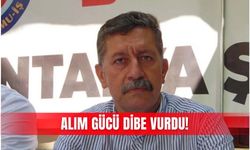 Alım gücü dibe vurdu!